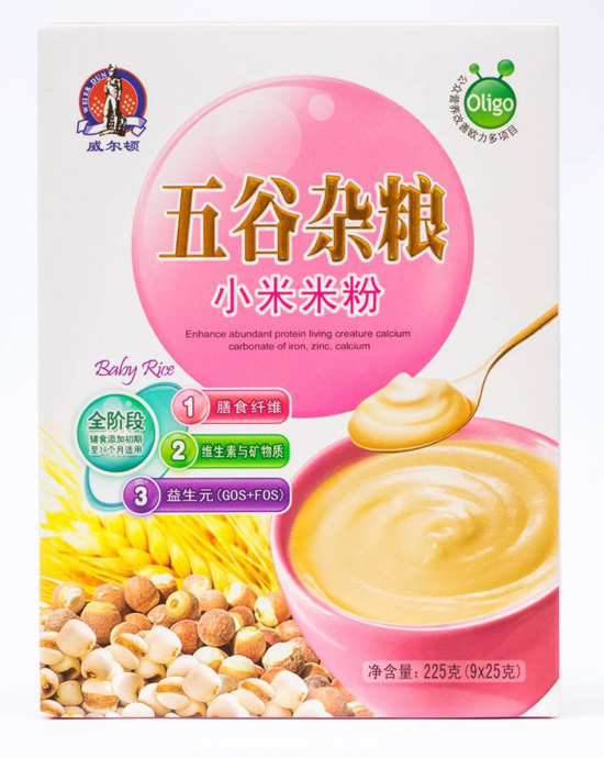 威爾頓25G五谷雜糧小米米粉