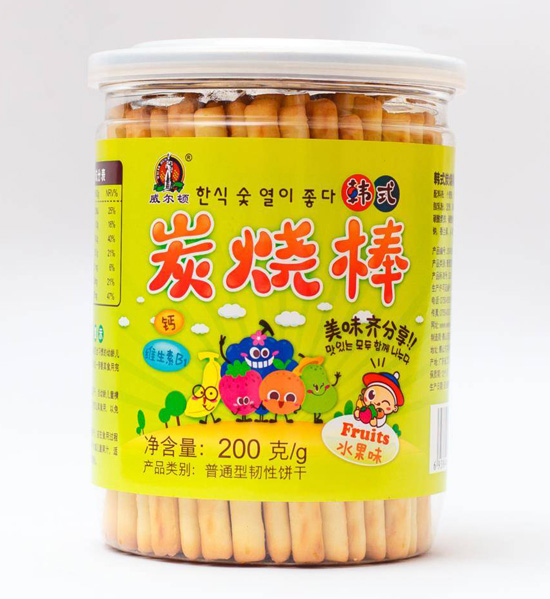 威爾頓水果味炭燒棒