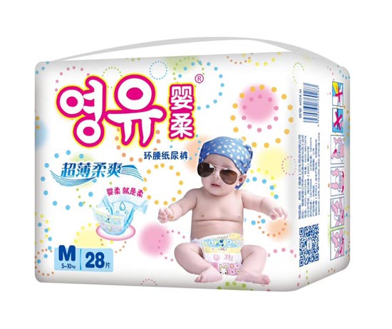 嬰柔紙尿褲M28