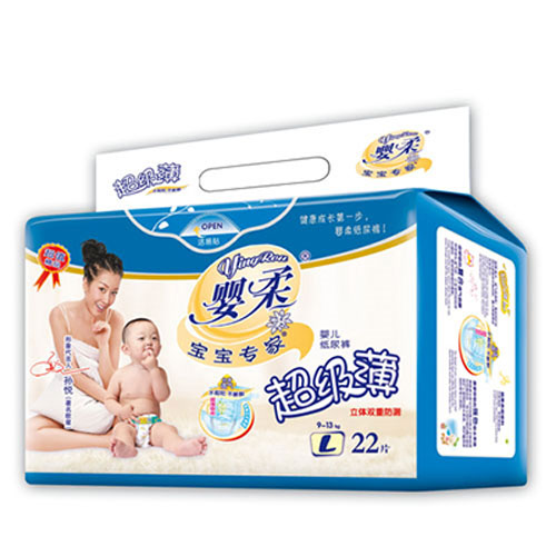 寶寶專家超級薄嬰兒紙尿褲L