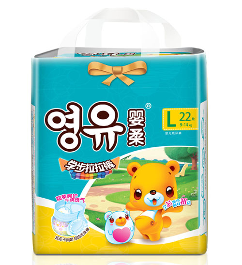 嬰柔學步拉拉褲L