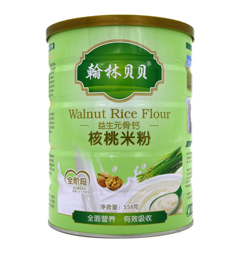 翰林貝貝益生元核桃米粉