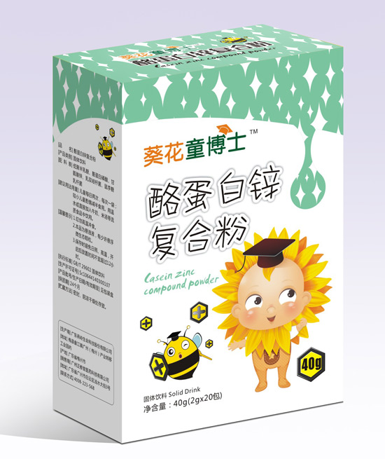 葵花童博士乳鐵蛋白復合粉