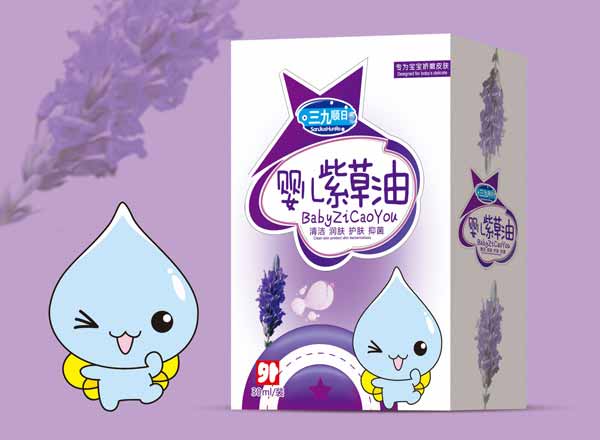 三九順日嬰兒紫草油