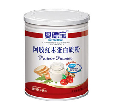 奧德寶阿膠紅棗蛋白質粉