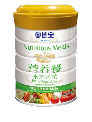 奧德寶水果蔬菜營養餐