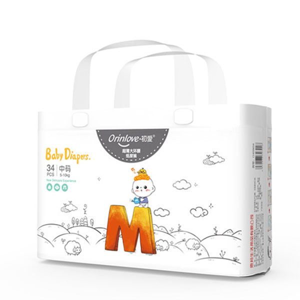 初愛超薄大環腰紙尿褲M34
