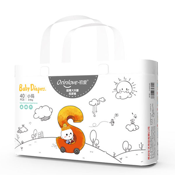 初愛超薄大環腰紙尿褲S40