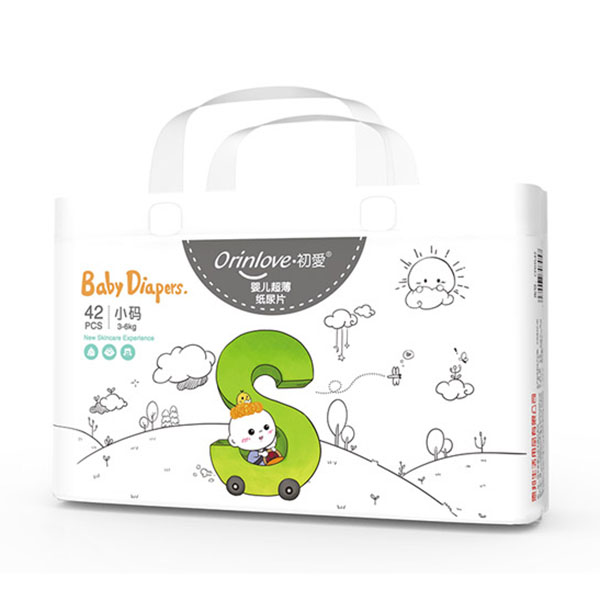初愛嬰兒超薄紙尿片S42