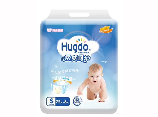 Hugdo韓朵柔爽呵護環腰褲S