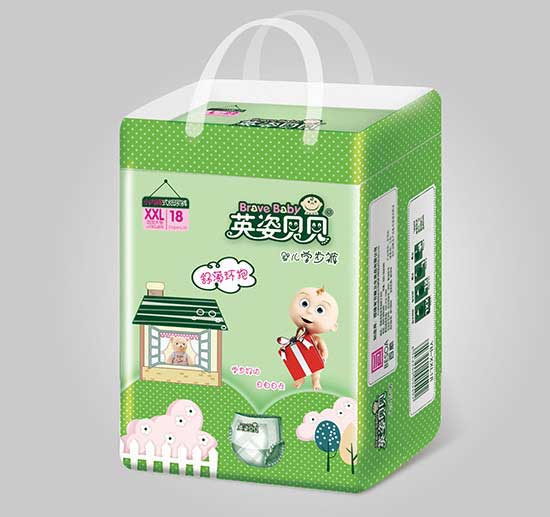 英姿貝貝嬰兒學步XXL