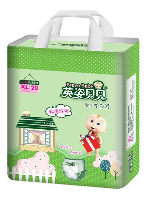 英姿貝貝嬰兒學步褲XL