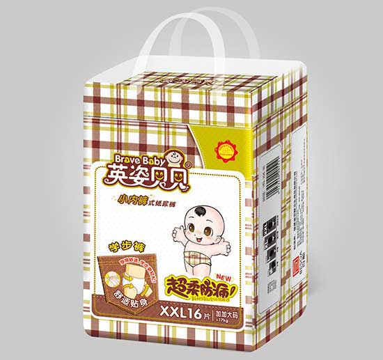 英姿貝貝小內褲式紙尿褲步XXL