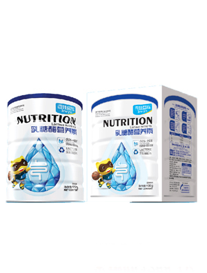 百娃益族乳糖酶營養素