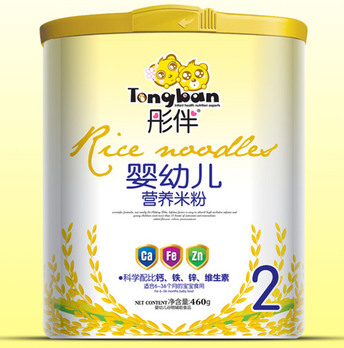 彤伴嬰幼兒營養(yǎng)米粉桶裝