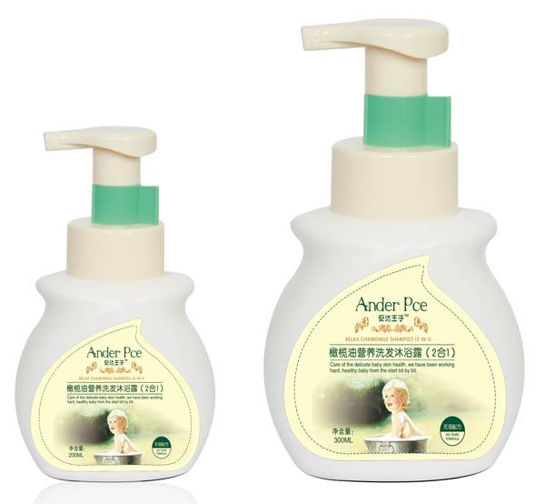 安達王子橄欖油營養洗發沐浴露(2合1)