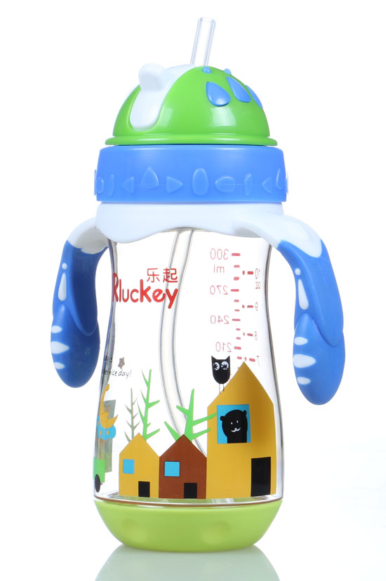  ����PPSU���쎧����ˮ��300ml�{ɫ