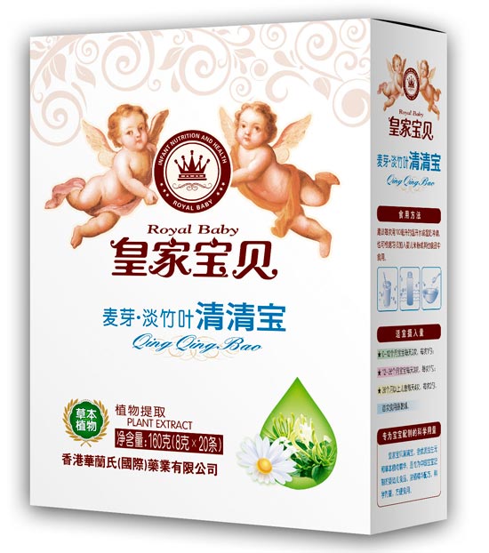皇家寶貝160克清清寶-麥芽淡竹葉