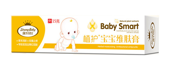 強牛貝比寶寶維膚膏