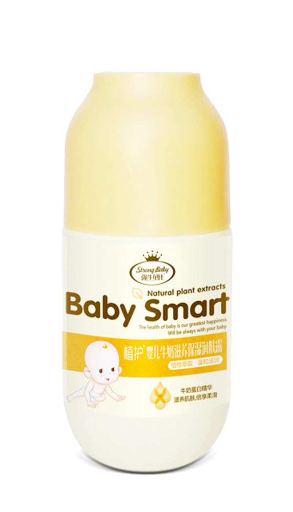 強牛貝比嬰兒牛奶滋養(yǎng)保濕潤膚露