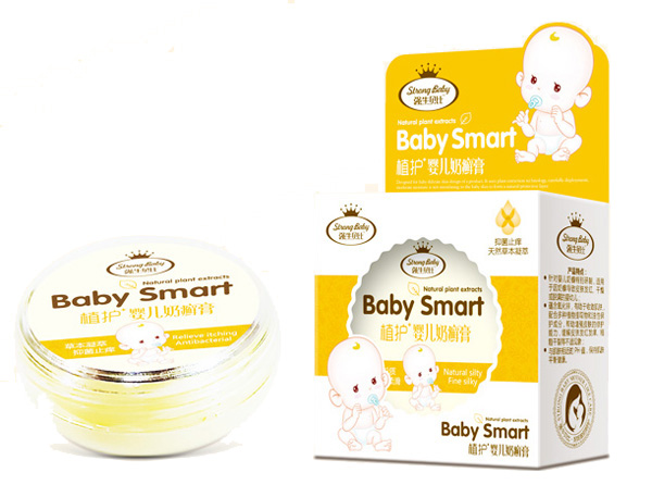 強牛貝比嬰兒奶癬膏
