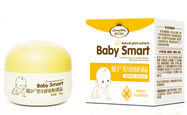 強牛貝比嬰兒蜂蜜防皺霜