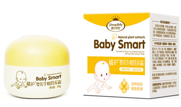強牛貝比嬰兒牛奶營養(yǎng)霜