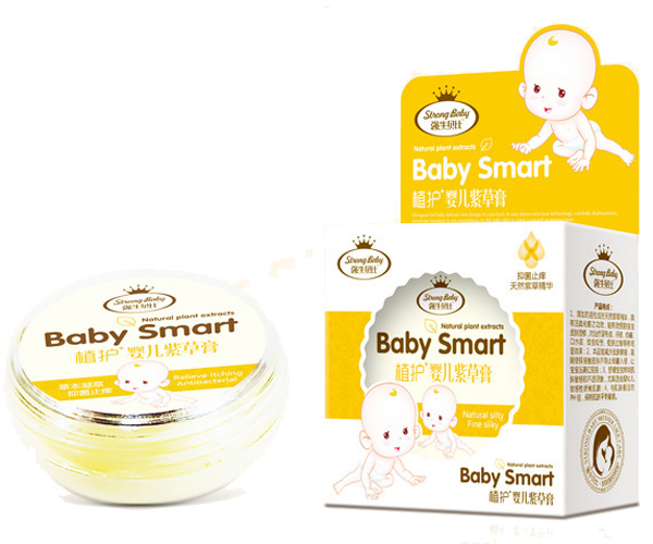 強牛貝比嬰兒紫草膏