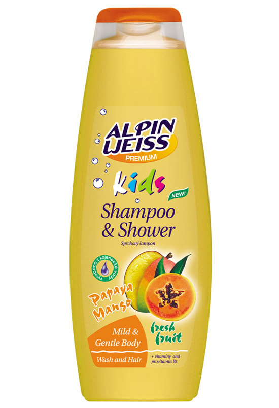 中江嬰兒洗發水