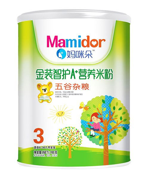 媽咪朵智護五谷雜糧A+營養米粉(聽裝)