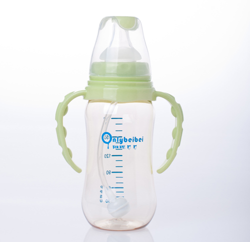 唯昵貝貝標口PPSU奶瓶180ml綠色