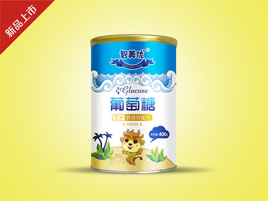 智美優優護鈣鐵鋅葡萄糖