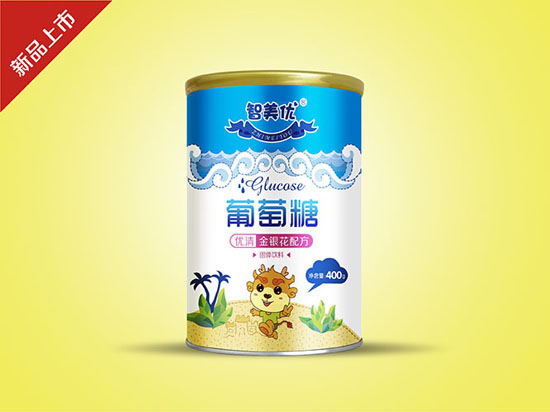 智美優優清金銀花葡萄糖