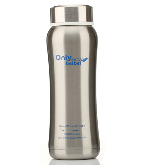 唯昵貝貝寬口保溫奶瓶300ml