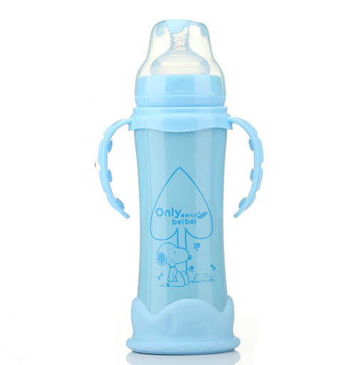 唯昵貝貝寬口保溫奶瓶220ml