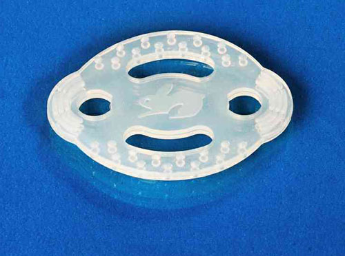 唯昵貝貝全硅膠牙膠釘鎖