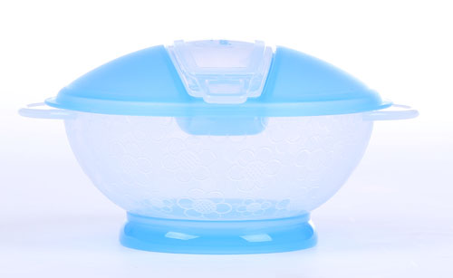 唯昵貝貝寶寶碗藍色