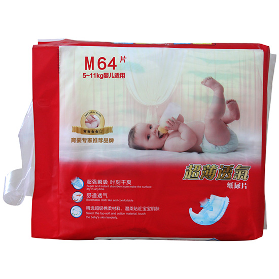 李醫生超薄透氣尿片M碼64片背