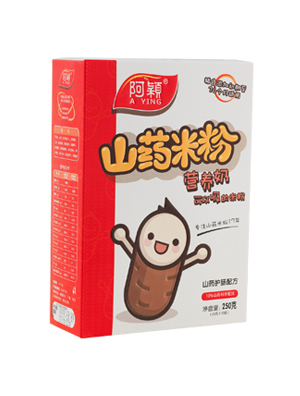 阿穎淮山營養奶米粉