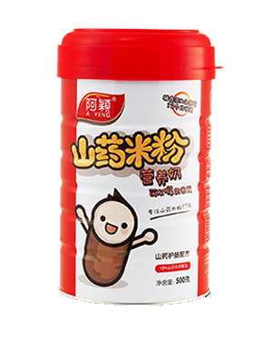 阿穎山藥營養奶米粉罐裝