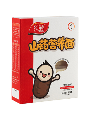 阿穎淮山營養面
