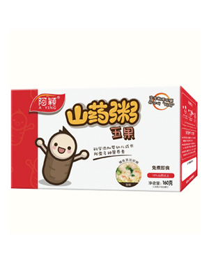 阿穎淮山五果粥