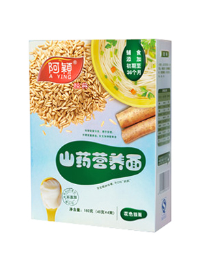 阿穎經(jīng)典山藥營養(yǎng)面