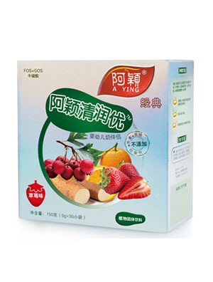 阿穎經典清潤優嬰幼兒奶伴侶