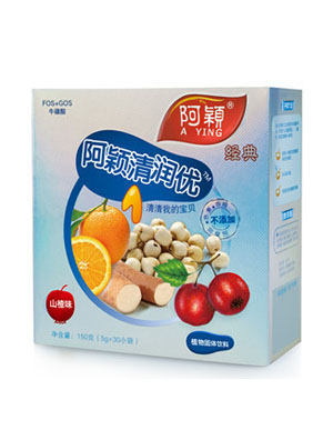 阿穎經典清潤優清清寶蘋果味