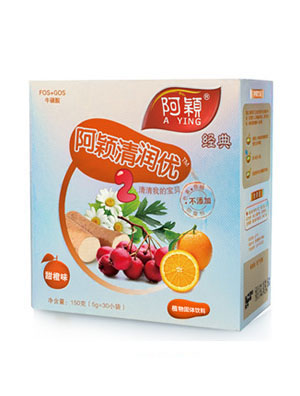 阿穎經典清潤優清清寶甜橙味