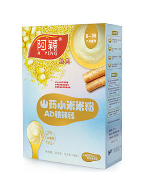 阿穎經典山藥AD鐵鋅鈣小米米粉