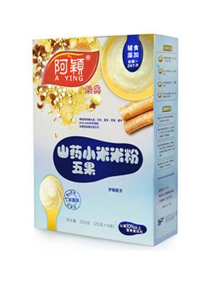 阿穎經典山藥五果小米米粉