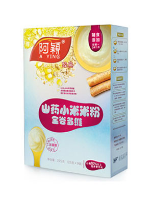 阿穎經典山藥全谷多維小米米粉