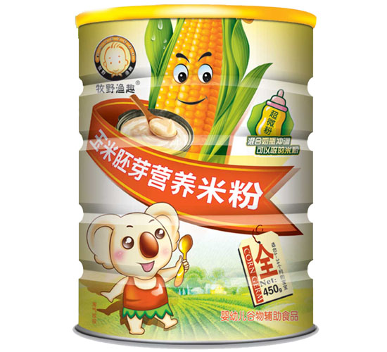 牧野漁趣玉米胚芽營養米粉